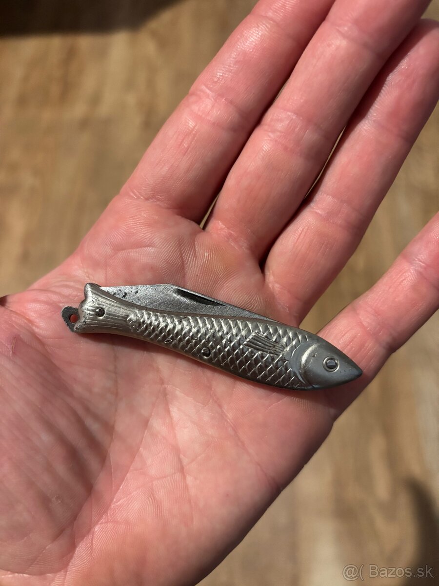 Nožík rybička Mikov - 2