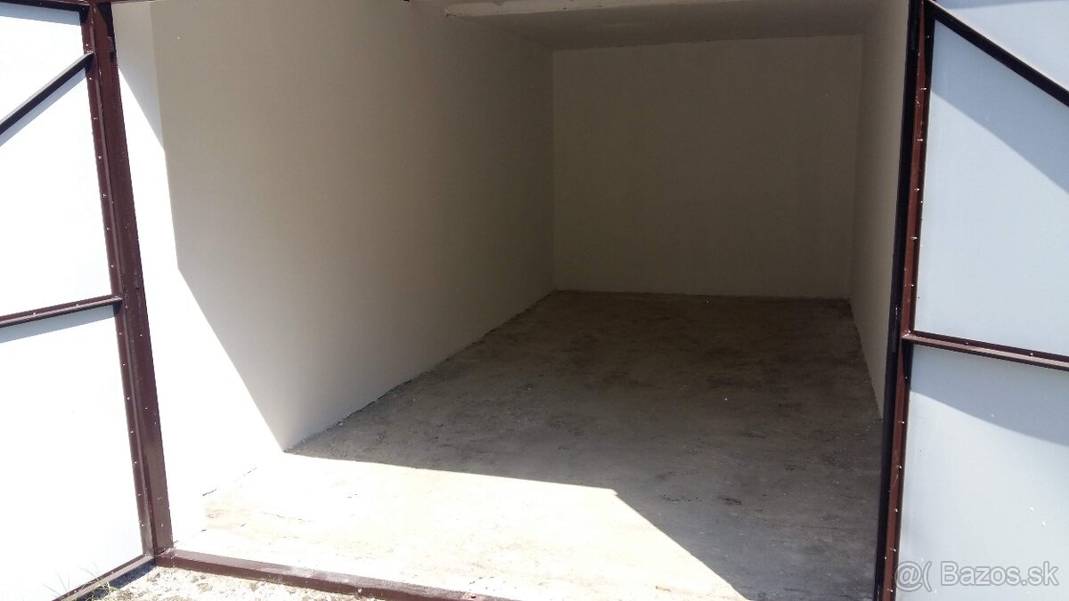 Prenajmem garáž ul. Bajkalská Prešov - 2