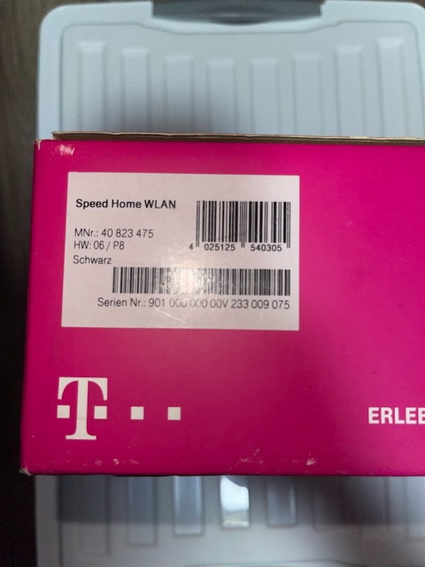 Predám nerozbalený Wifi router od telekomu - 2