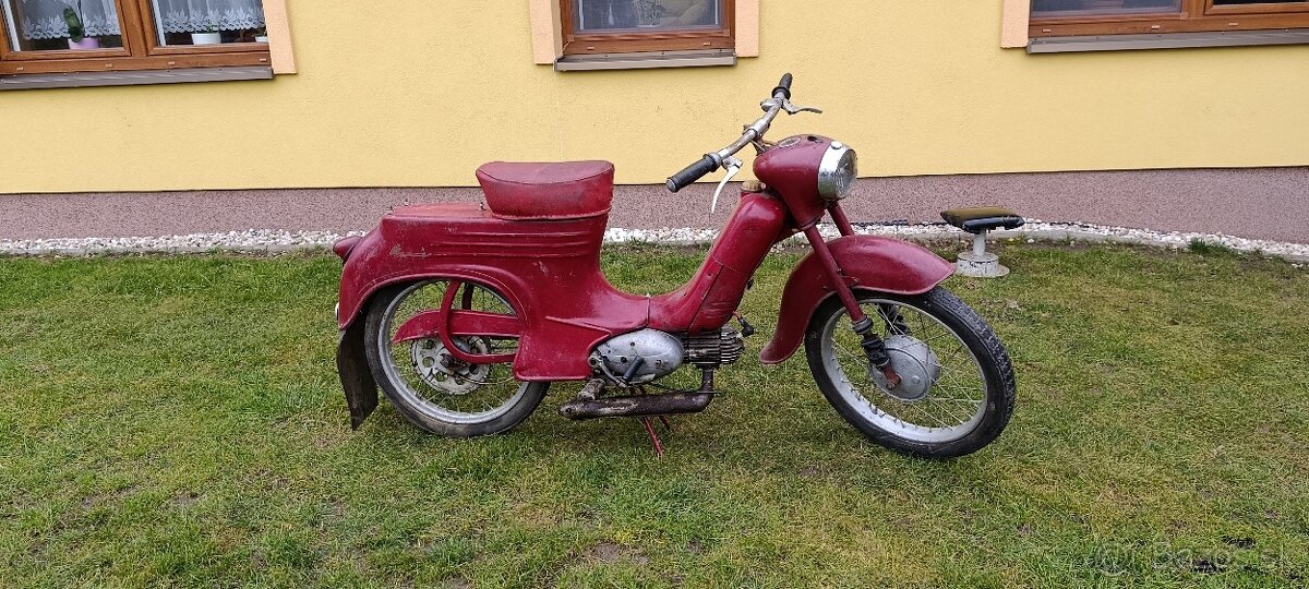 Jawa 555 - 2
