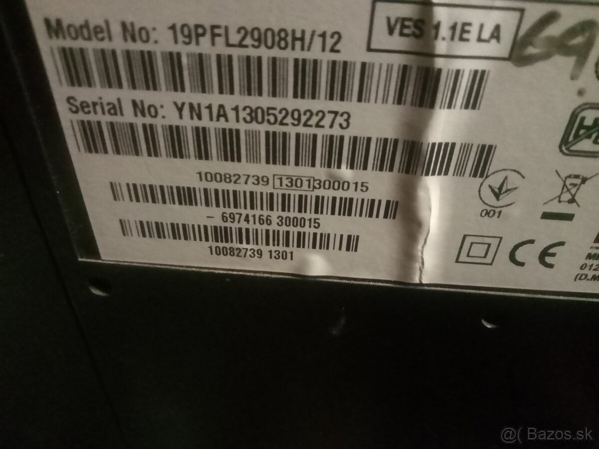 ponukam mali led tv philips.19´´ - 2