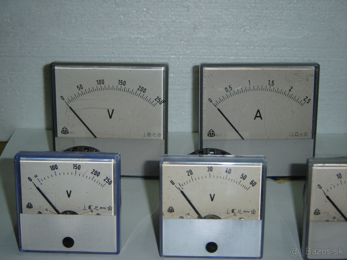 Meracie prístroje MP - 2