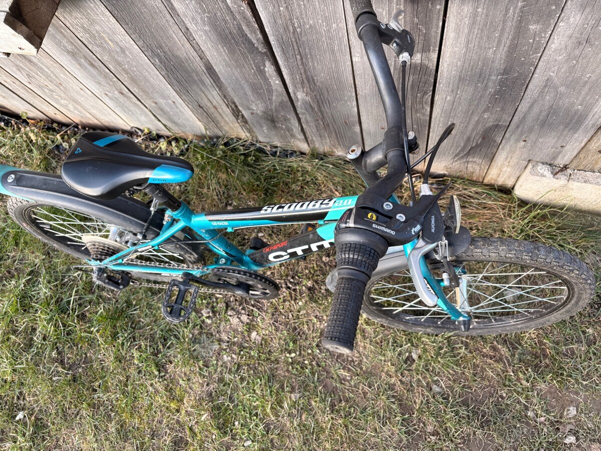 CTM bicykel - veľkosť 20 - 2