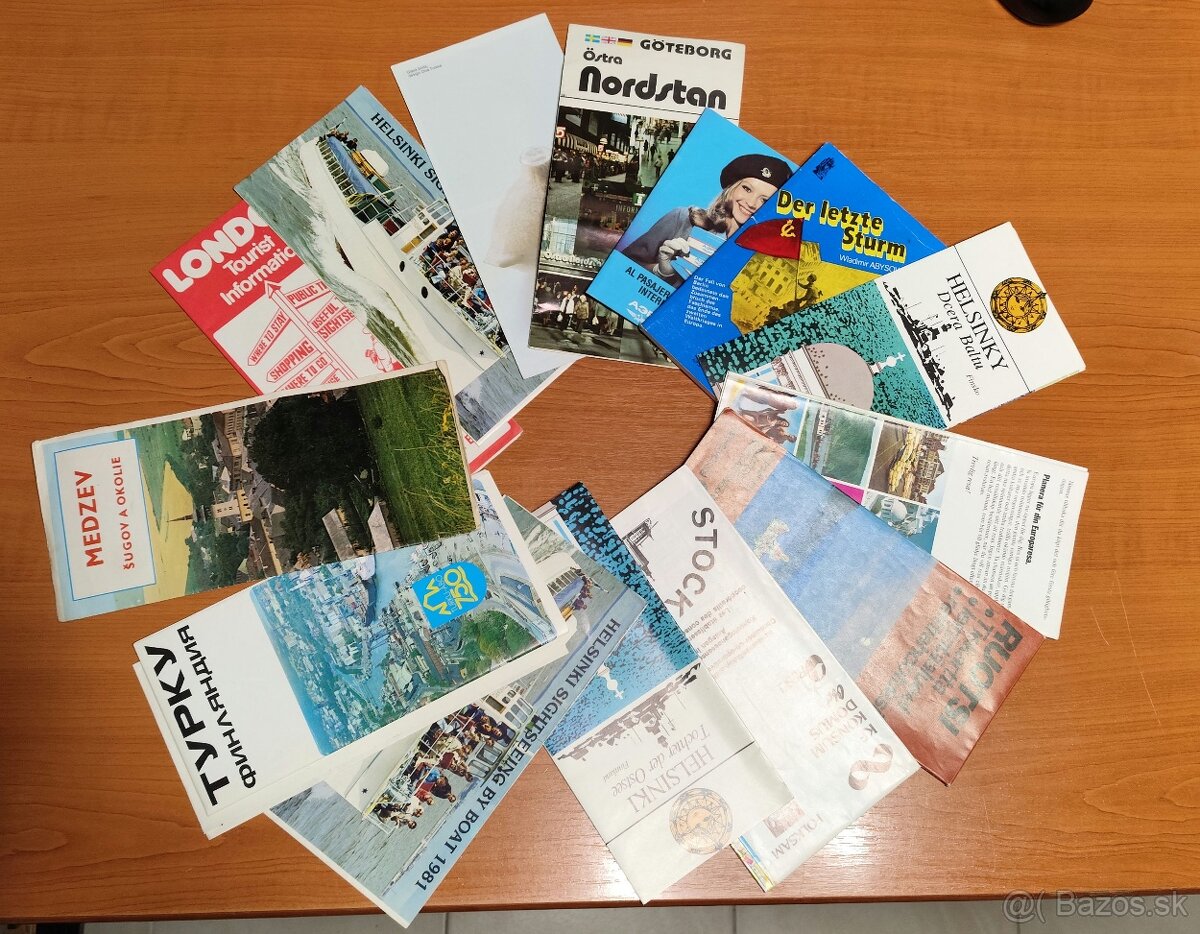 Mapy a turisticky sprievodcovia - 2