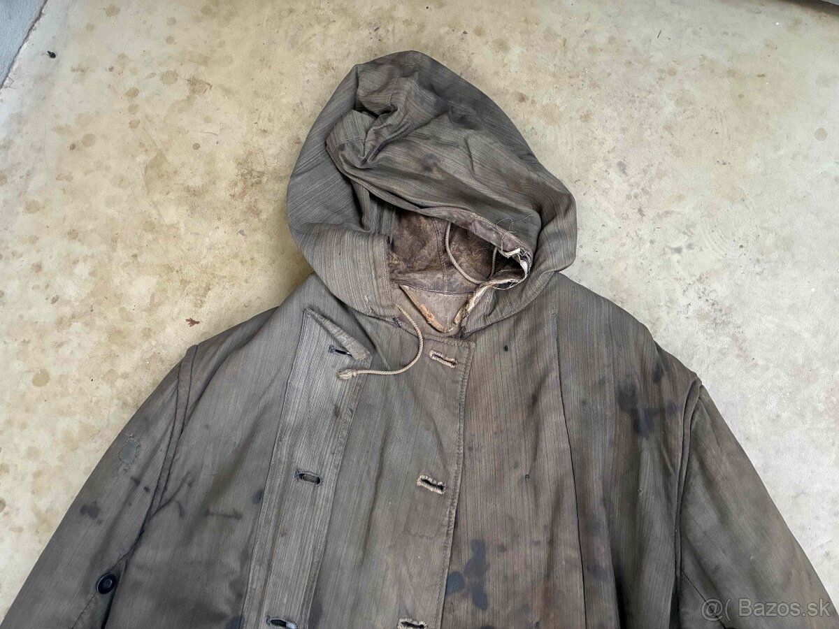 Nemecká obojstranná bunda - 2