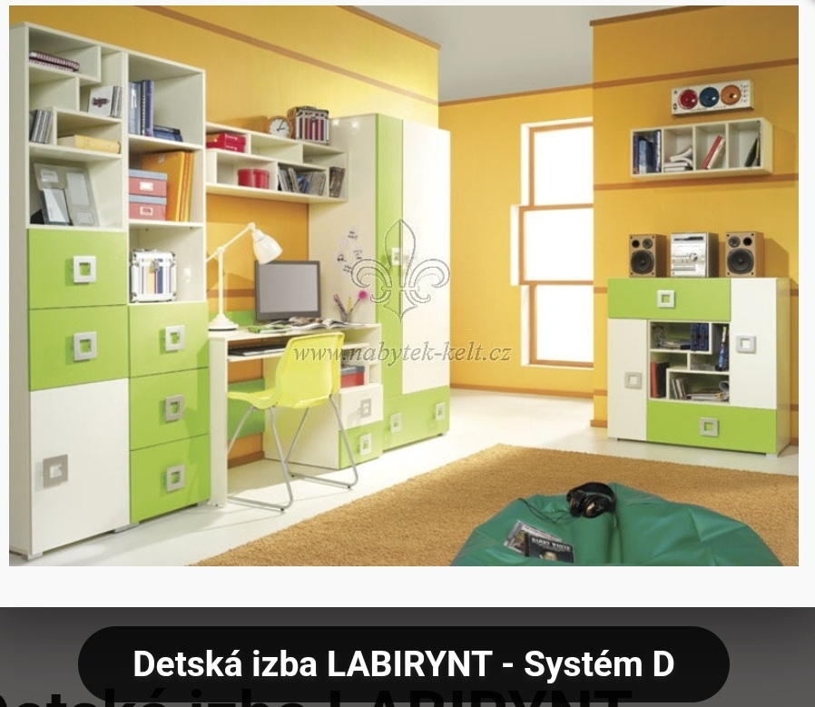Detská izba Labirynt - 2