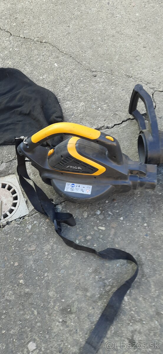 Elekt. fukár a vysávač STIGA - 2