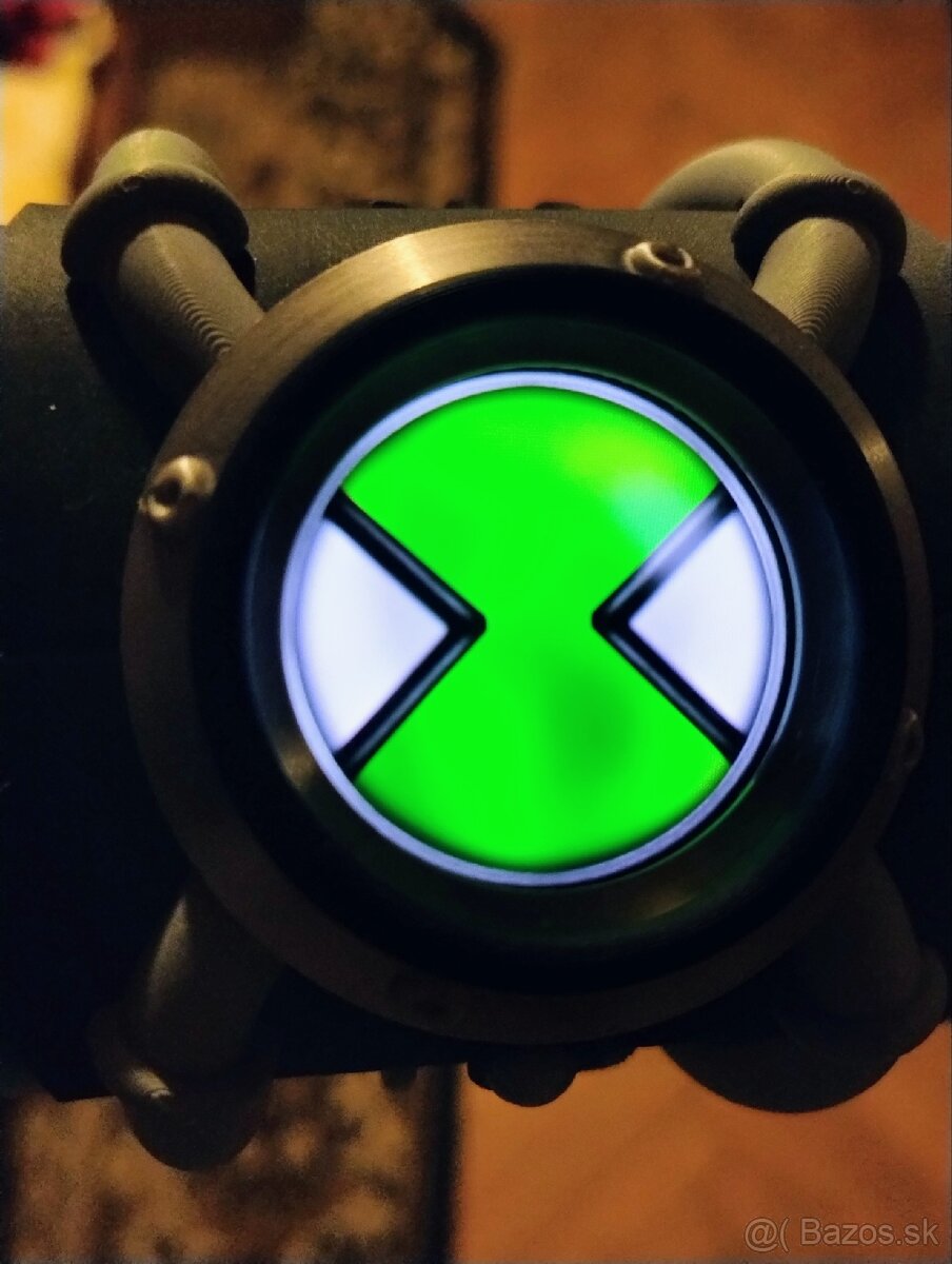 3d vytlačené Ben 10 hodinky Omnitrix - 2