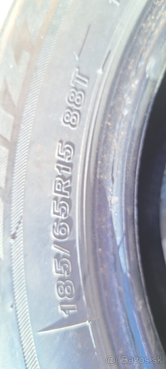 Zimne pneumatiky Bridgestone 185/65/15 - 2