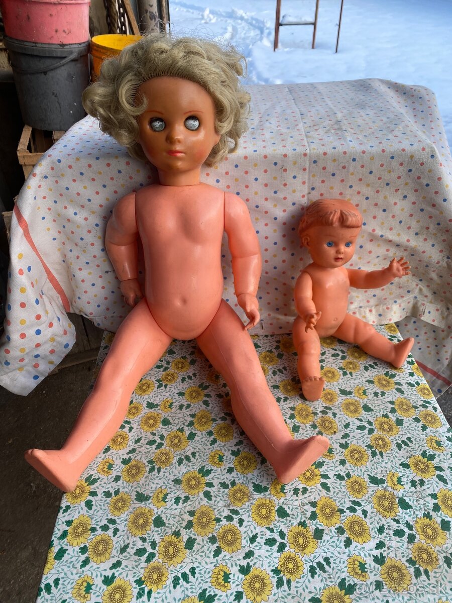 Retro bábiky - 2
