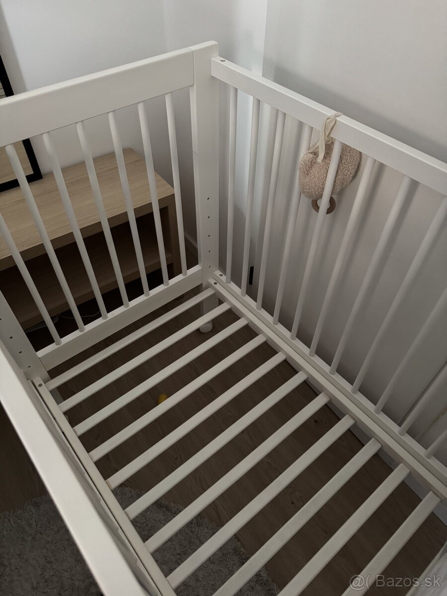 detská postielka 120x60 - 2