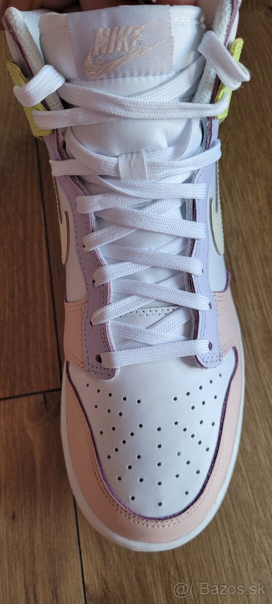 Nike Dunk High "Lemon Twist - 2