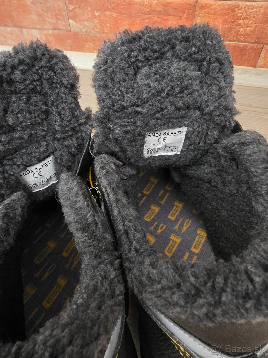 Pracovné topánky - 2