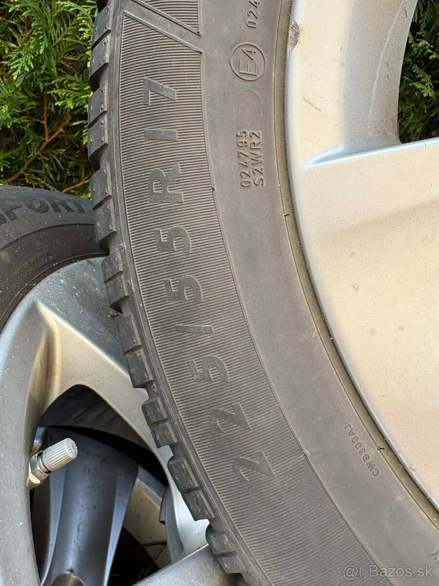 Kolesá s diskami - 2