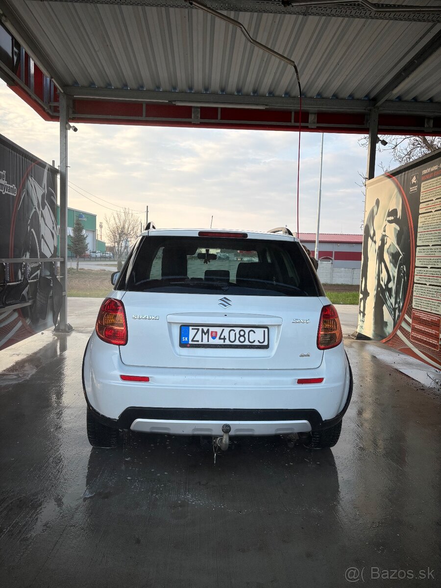 Suzuki sx4 2012 - 2