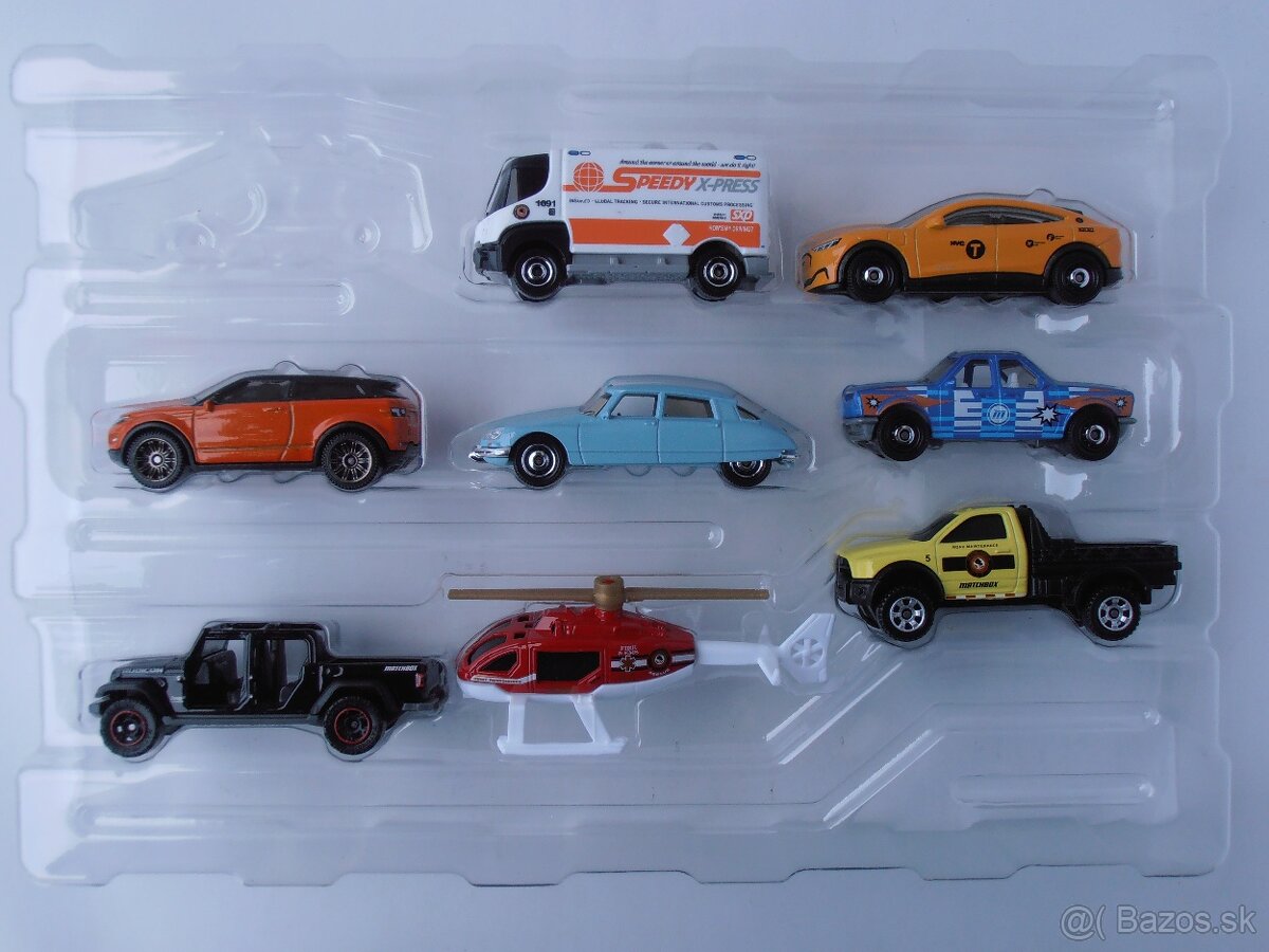 Matchbox Pack 6 - 2