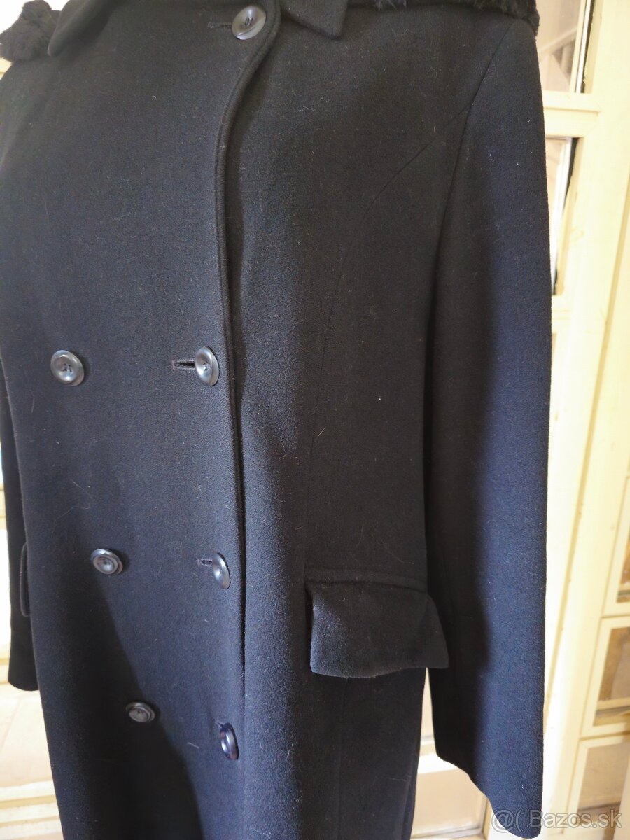Kabát kašmír vlna - 2
