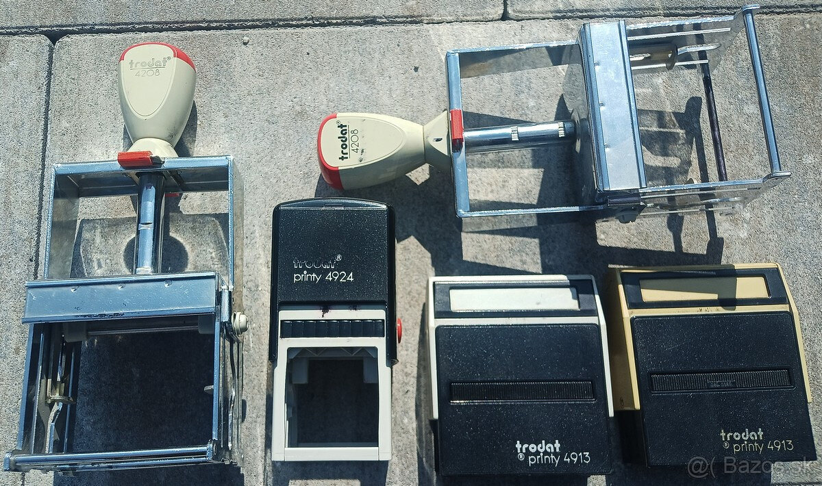 Použité pečiatky - 2