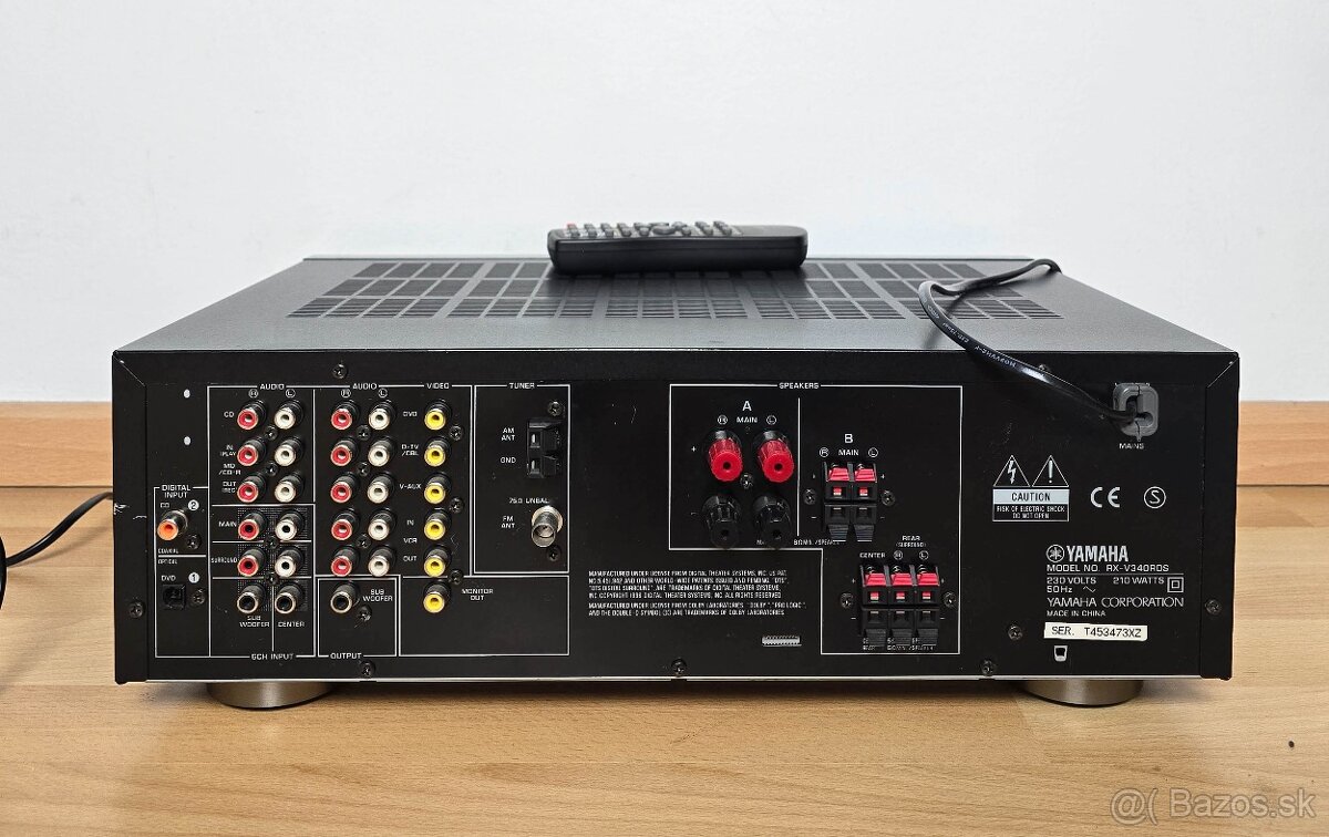 Yamaha RX-V 340 RDS - 2