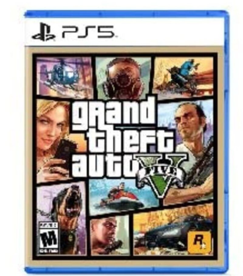 GTA 5 Playstation 5 - 2