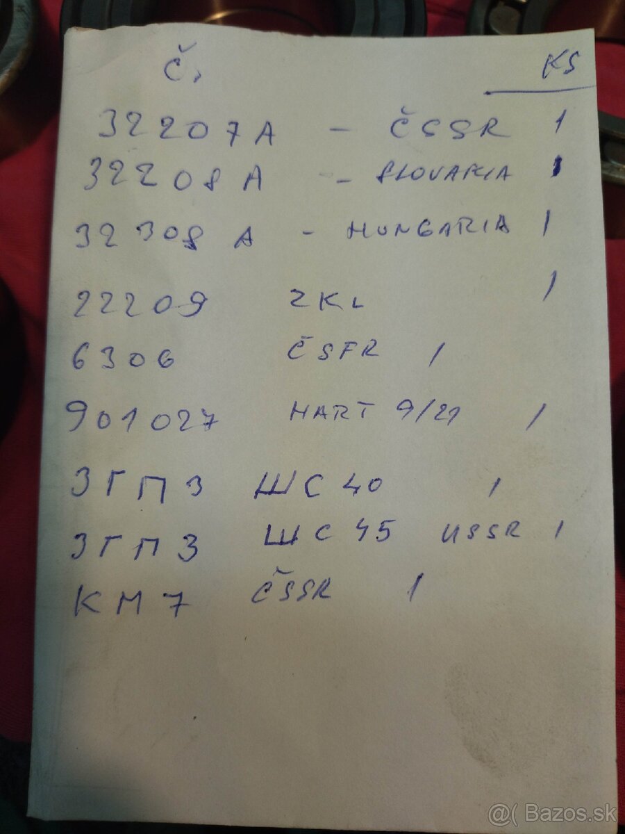 Ložiska - 2