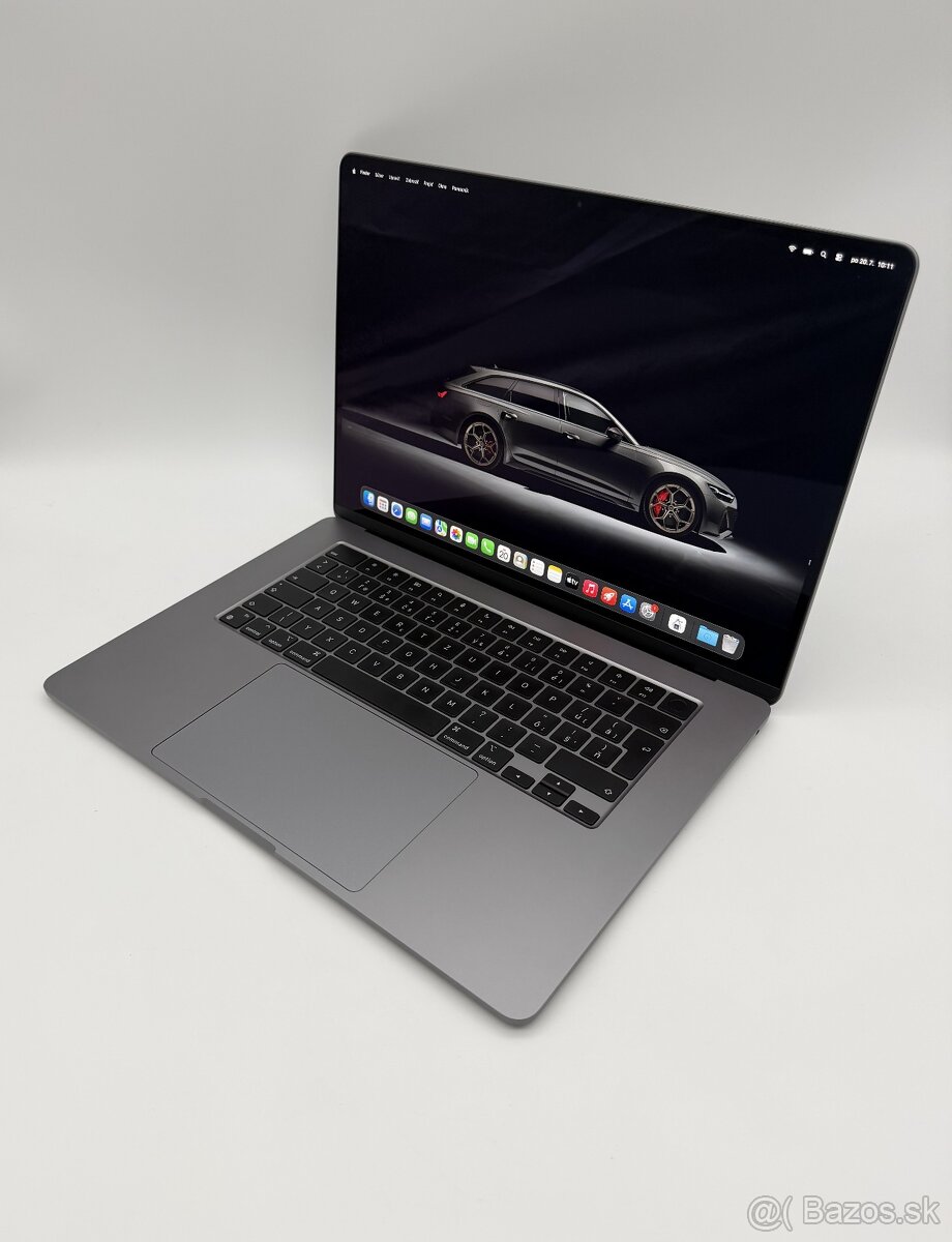 MacBook Air 15" M2 8/512GB Space Gray + ZÁRUKA - 2