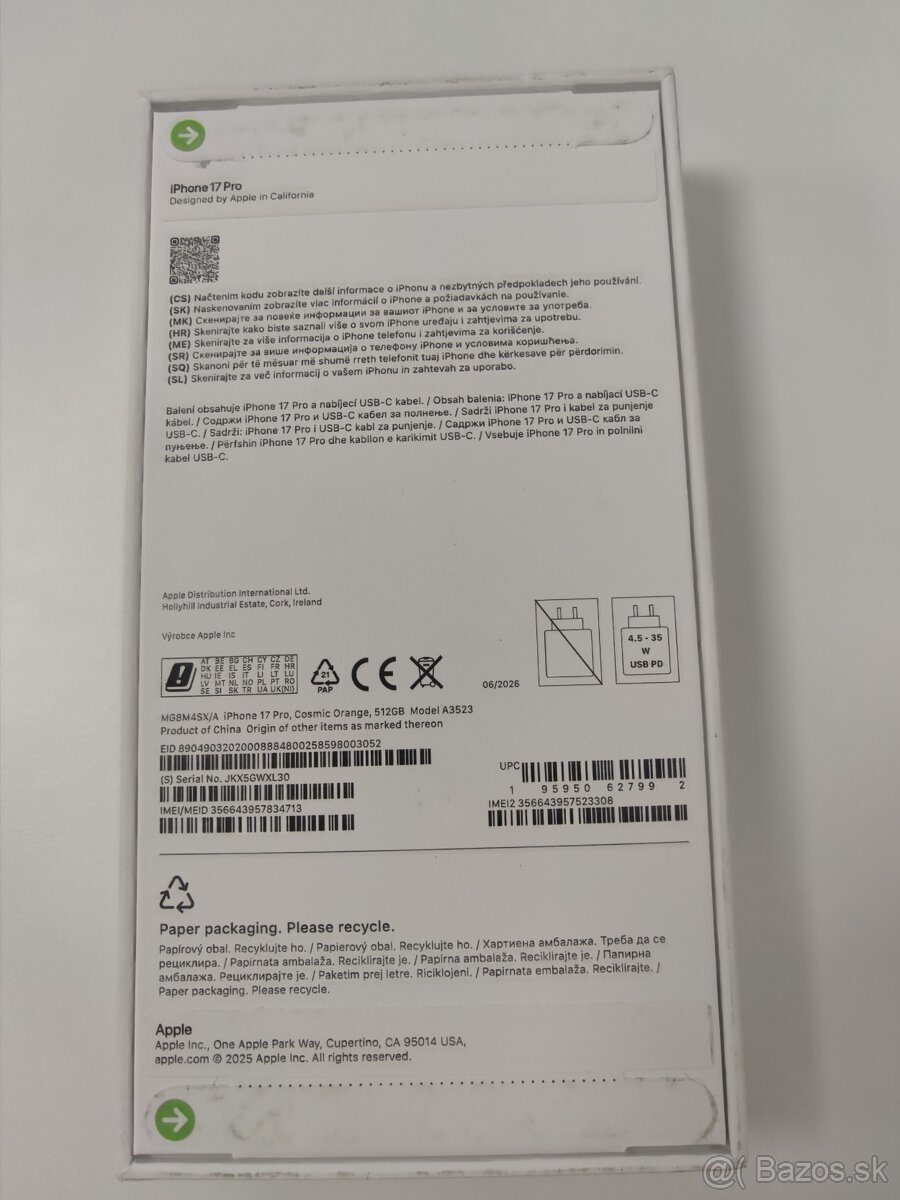 iPhone 17 Pro 512GB - 2