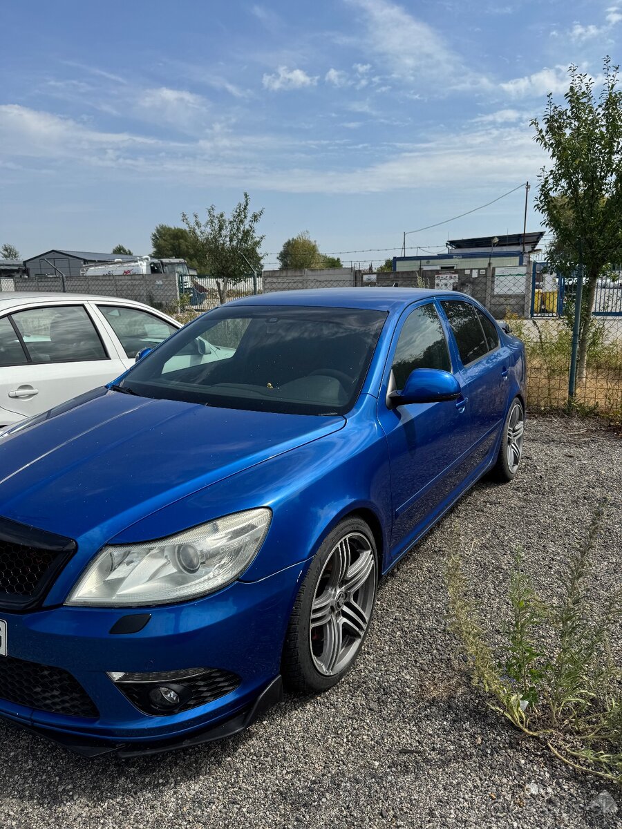 Škoda Octavia 2 RS FL - 2