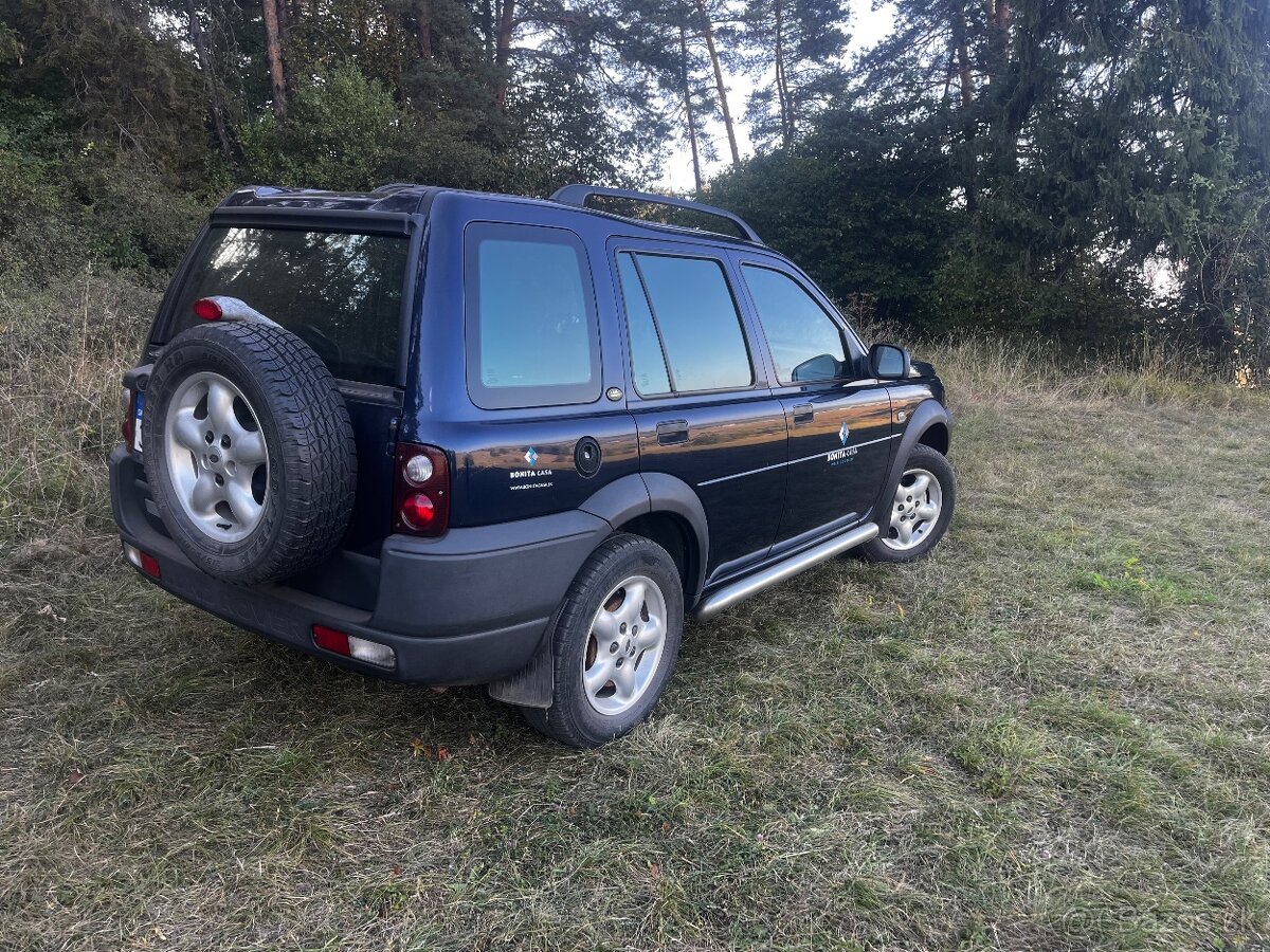 Land Rover Freelander - 2