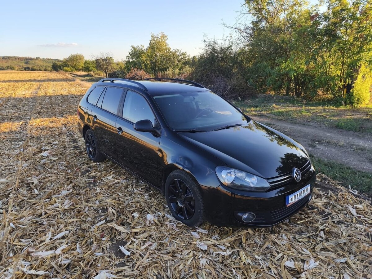 VW Golf VI Variant 1.6 TDI - 2