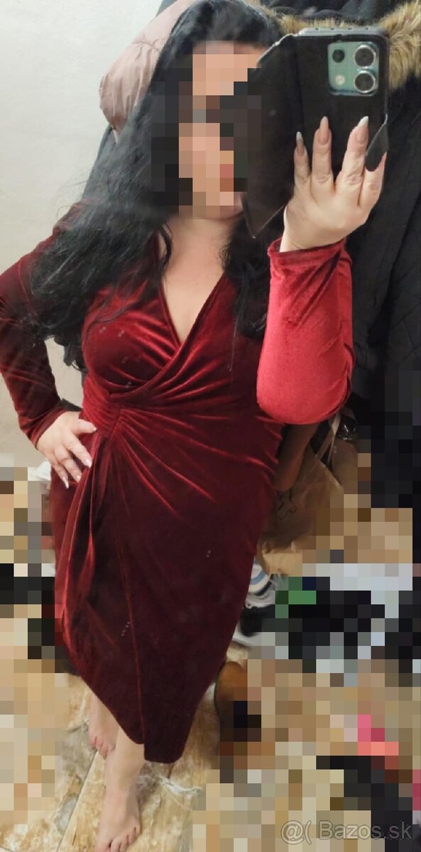 vianocne saty xxl - 2