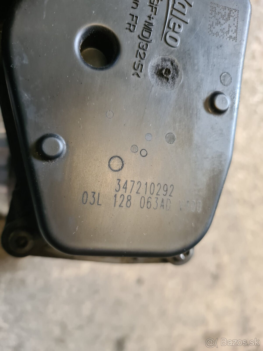 Škrtiaca klapka 1.6 tdi, CAYC - 2