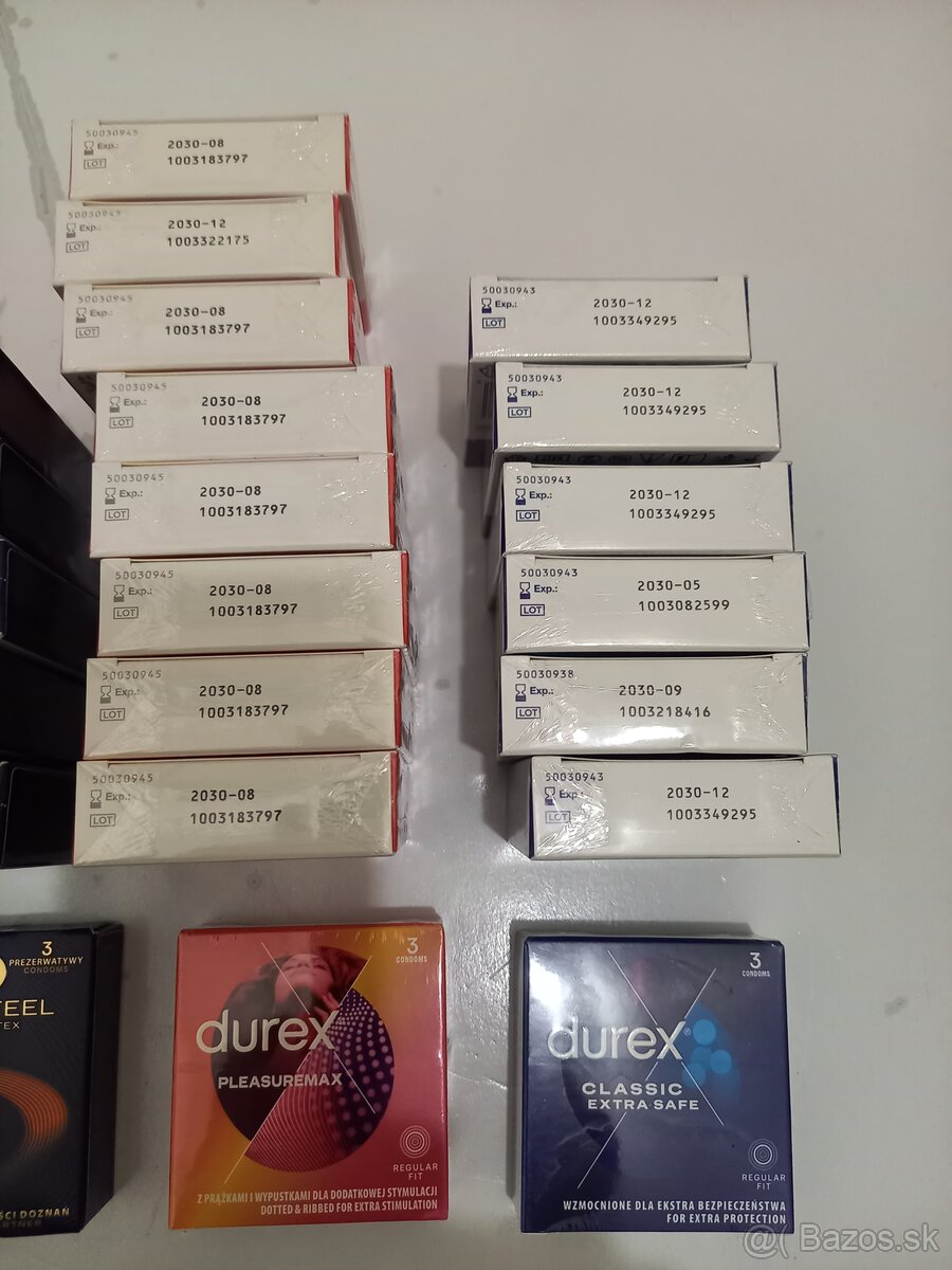 Prezervativ,kondóm nové,origináli - 2