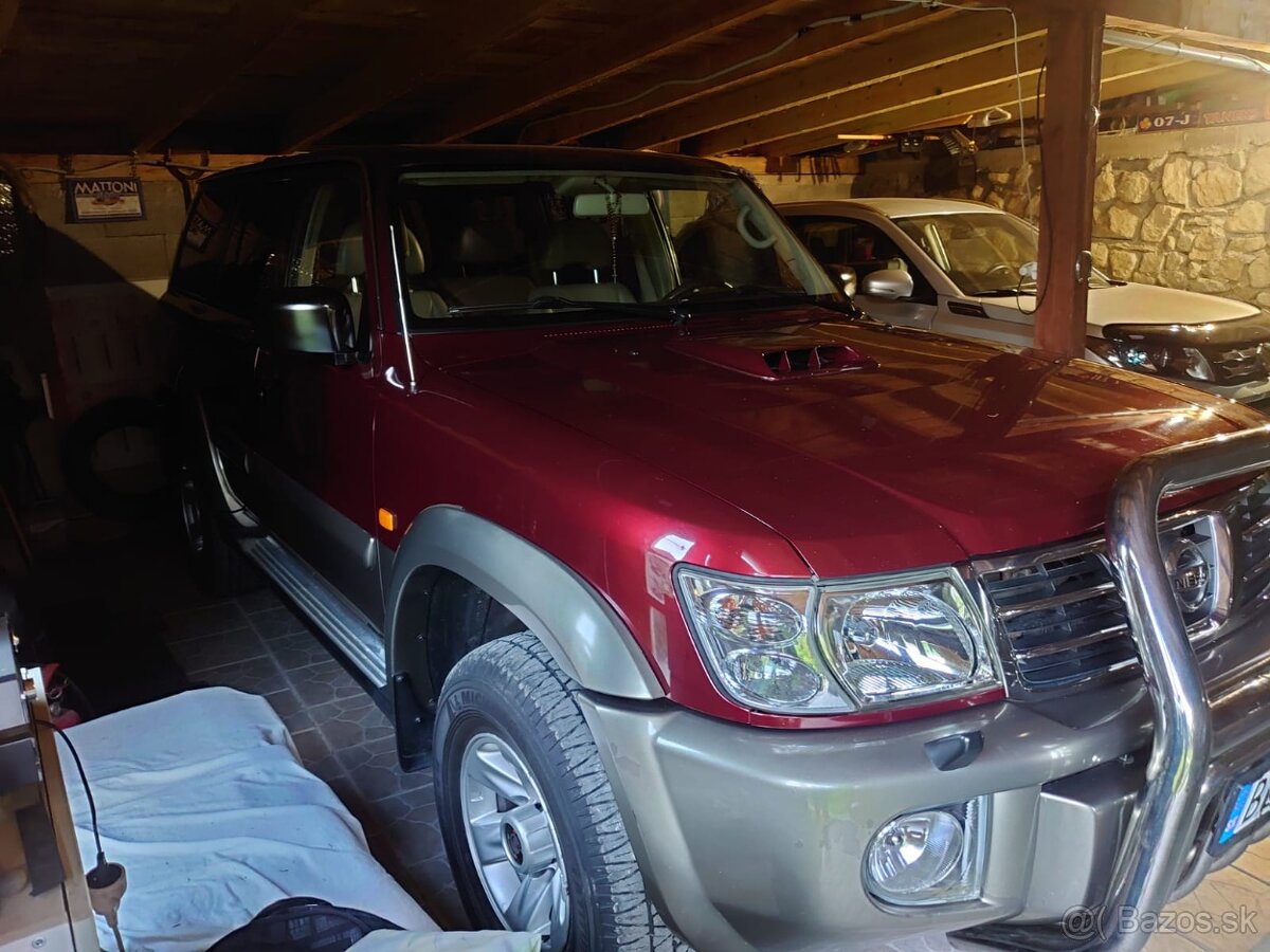 Nissan Patrol GR 3.0 Di