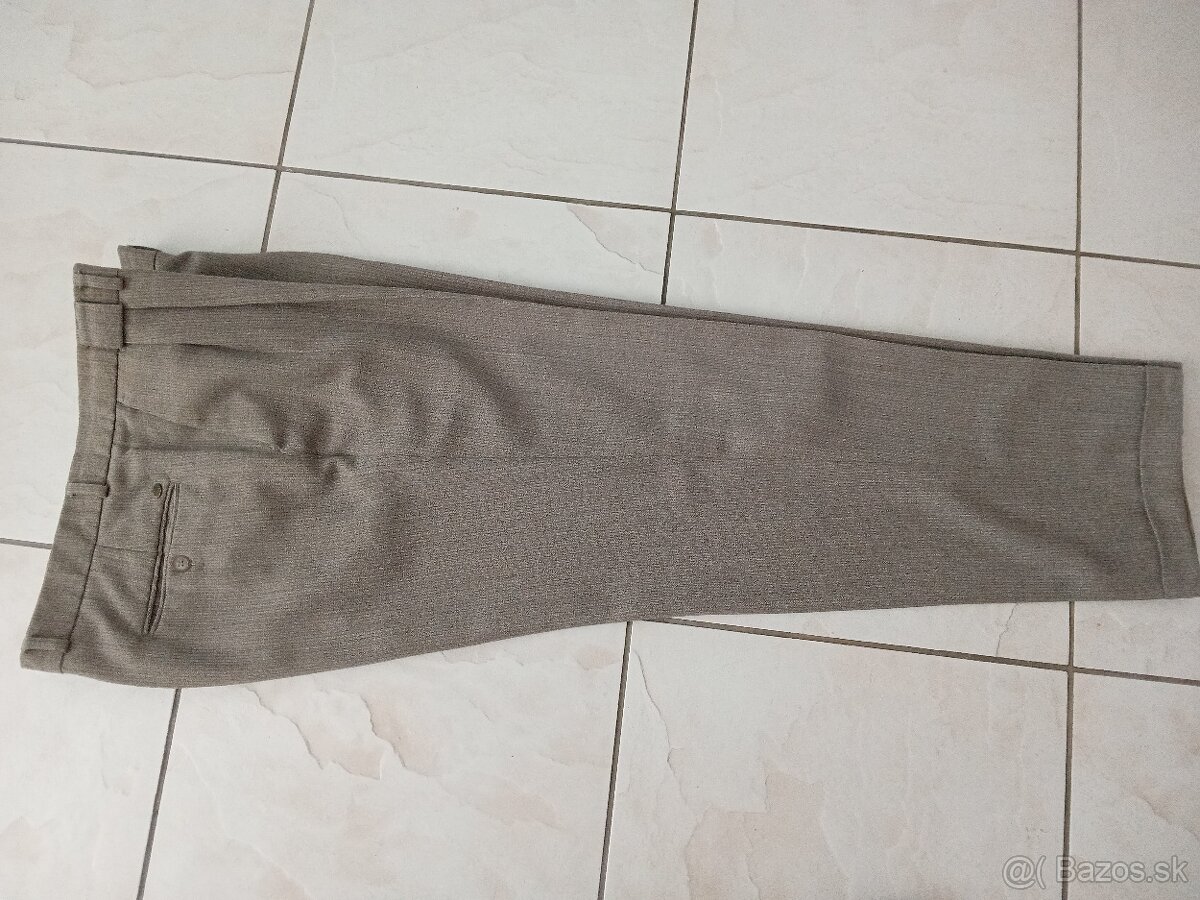 Pánske nohavice č. 26, 3 kusy - 2