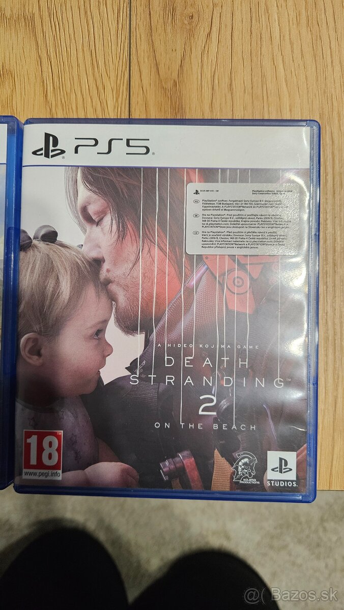Predám ps5 hry - 2