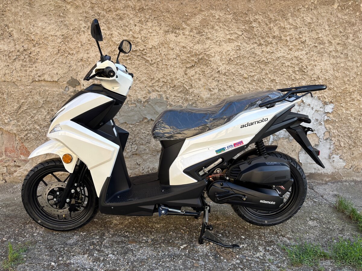 ADAMOTO WHITE 125i novy model 2025 - 2