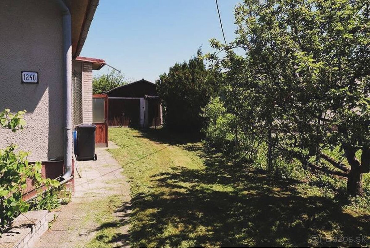 na predaj rodinný dom so záhradou v Šaštíne - 2