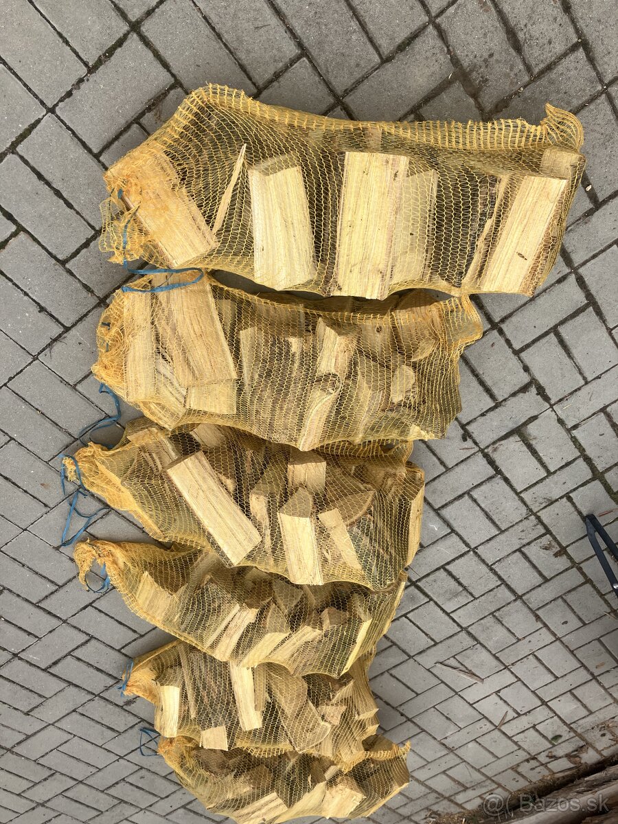 Suché palivové drevo buk dub agat - 2