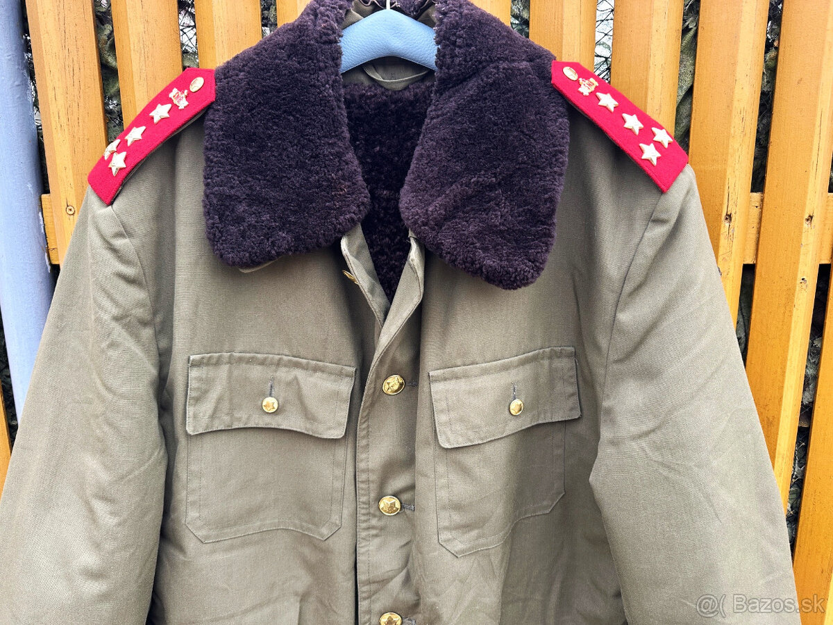 ZNB VB kožich výložky kpt. uniforma - 2