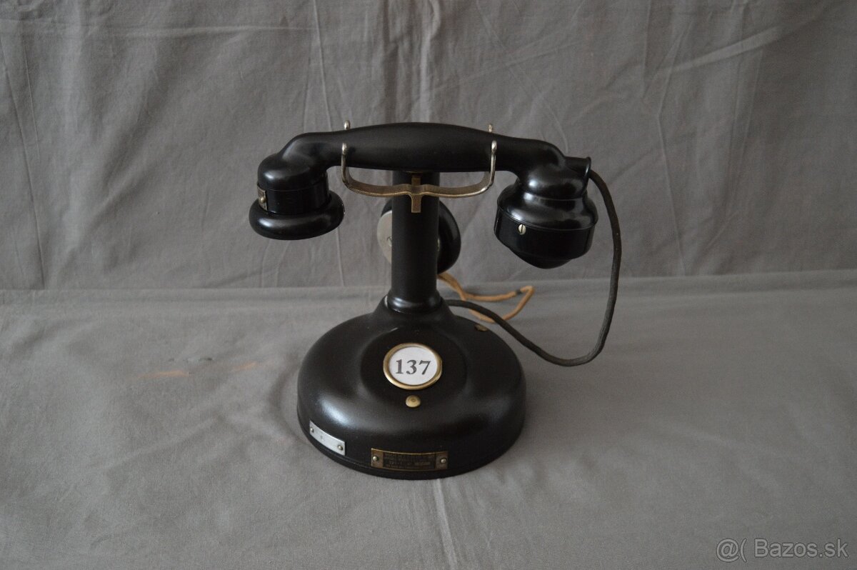 Telefón Thomson Houston - 2