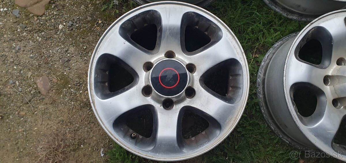 Predám disky R16 6x139,7 - 2
