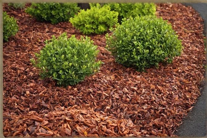 predám Mulčovaciu kôru - drevený mulč - 2