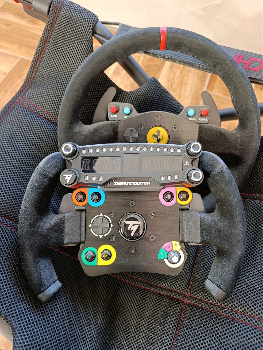 Thrustmaster vymeniteľné volanty - 2