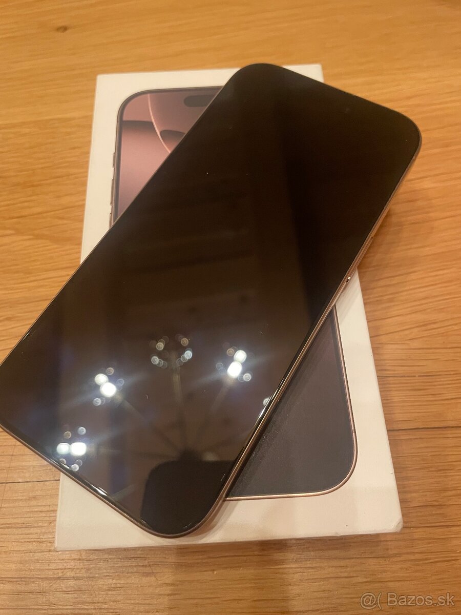 IPHONE 16 PRO 128GB DESERT TITANIUM - 2