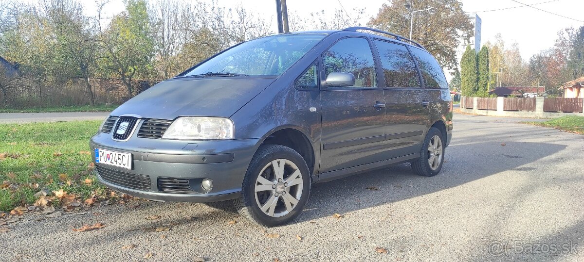 Seat Alhambra 4x4 - 2