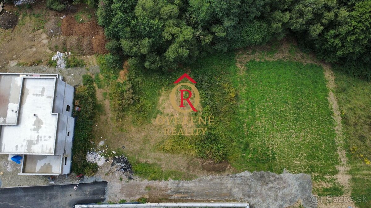 Na predaj veľký stavebný pozemok 15min do mesta Zvolen v obc - 2