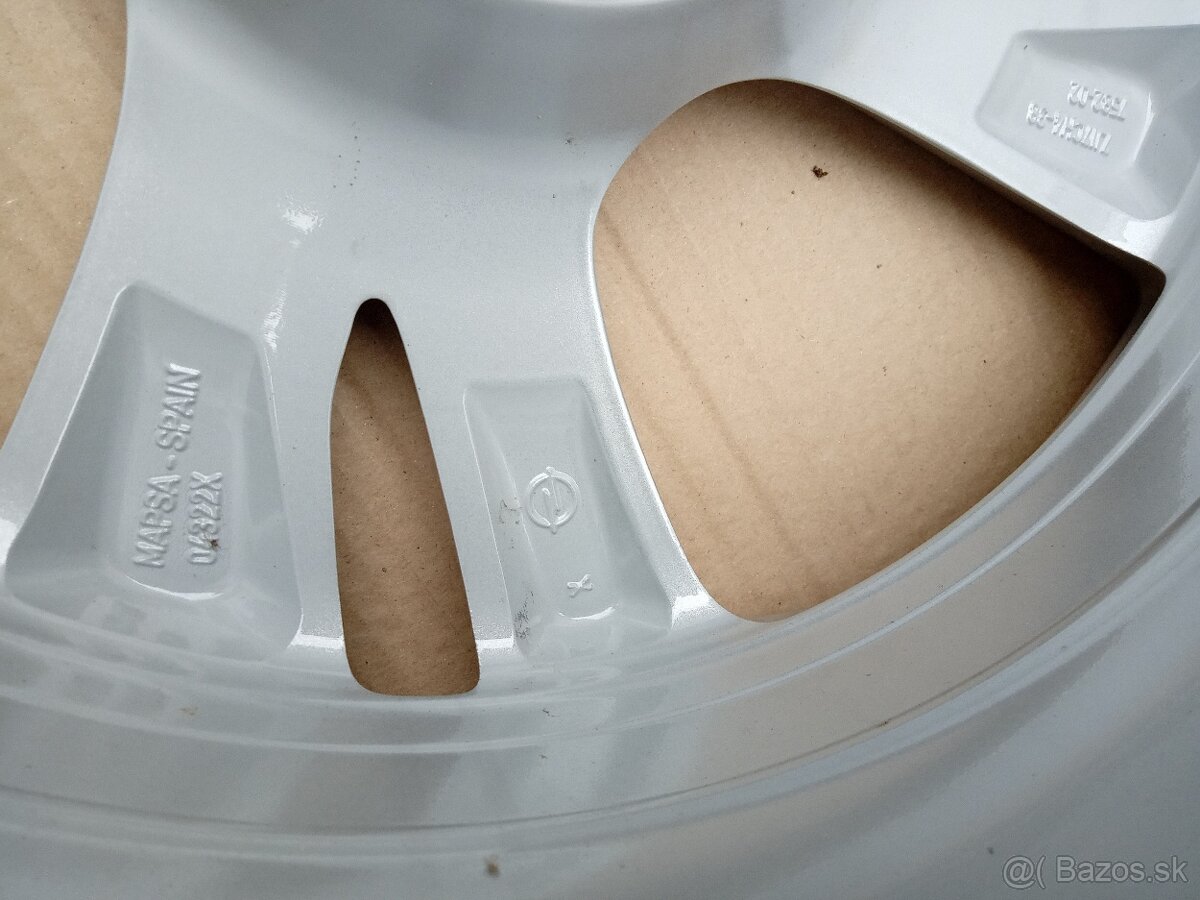 17"4x108 Opel Corsa F originálne hliníkové disky - 2