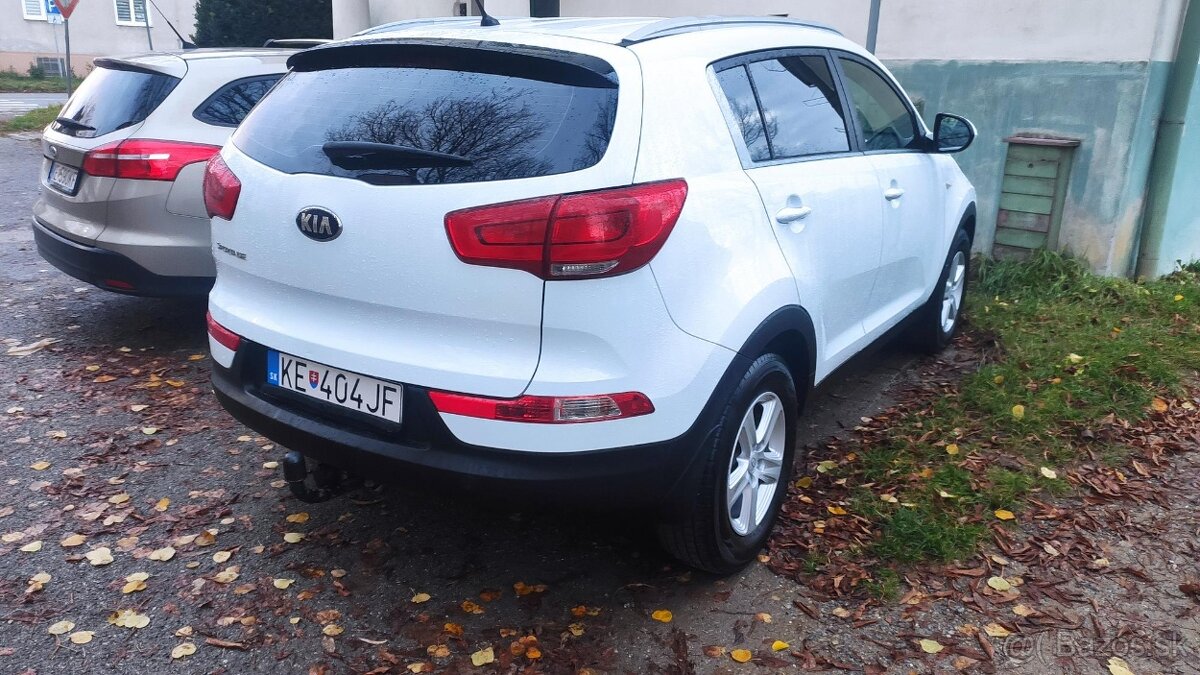 Kia Sportage 1,6 GDI, AWD, 2014 , 197000km - 2