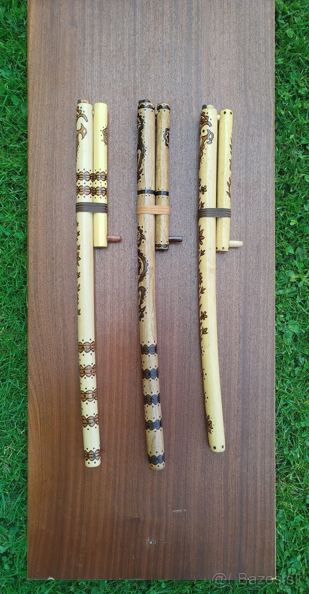 Fujarka, fujara, píšťalka, koncovka - 2